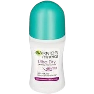 GARNIER ROLL-ON MINERAL WOMEN ABSOLUTE DRY 50 ML + Free Gift