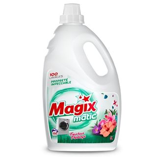 Magix Lessive Liquide Fresh Blue 5L