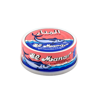 Thon entier huile d'olive EL MANAR 160GR - 415