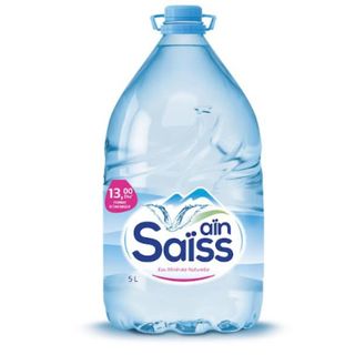 Eau Minerale Plate Ain Saiss 5L