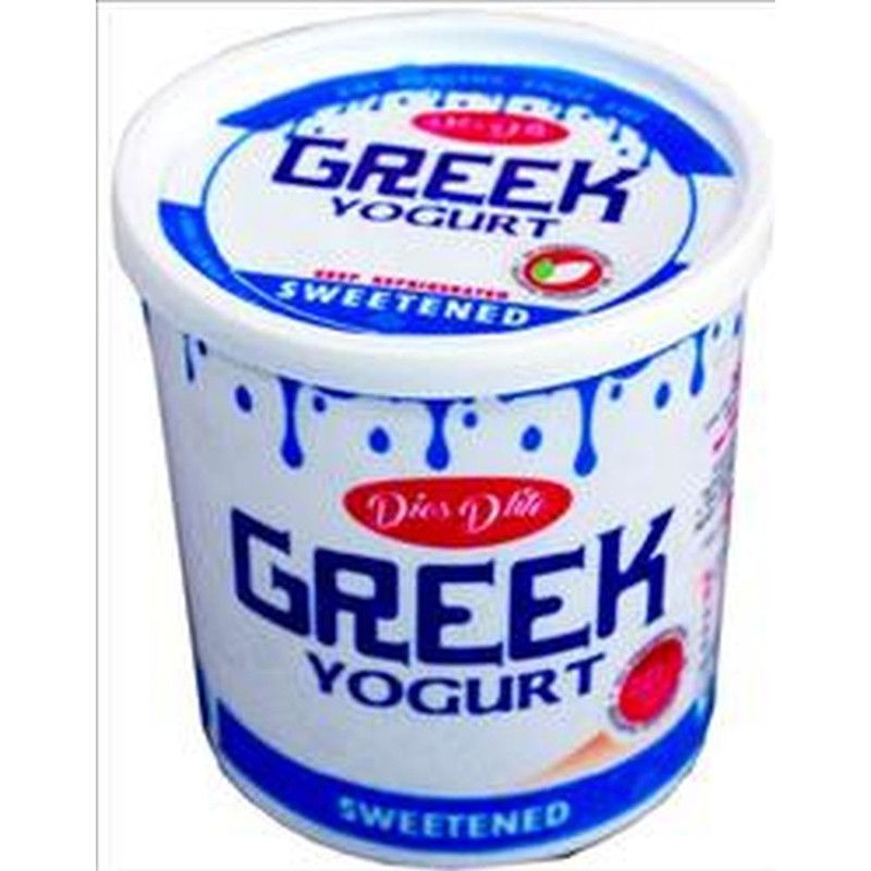 Dios Dlite Greek Sweetned Yogurt 1L
