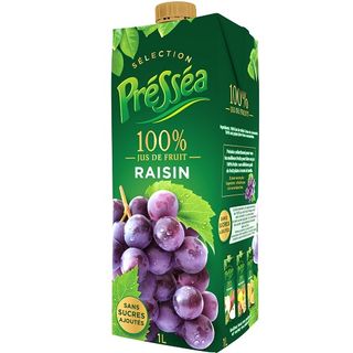 Jus De Raisin 100% Brk 1L Pressea