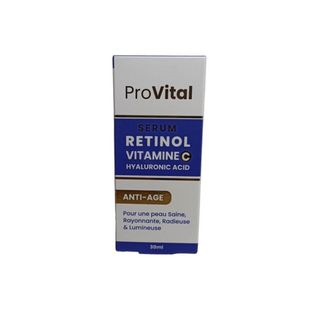 PRO-VITAL SERUM RETINOL VITAMINE C 30ML