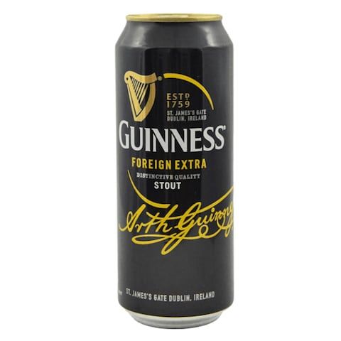 Guinness Foreign Extra Stout Beer 500ml