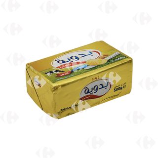 Beurre Doux sans Sel Badaouia Bloc 500g