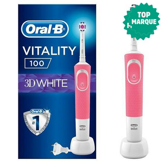 Oral-B Brosse À Dents Électrique Vitality Rose
