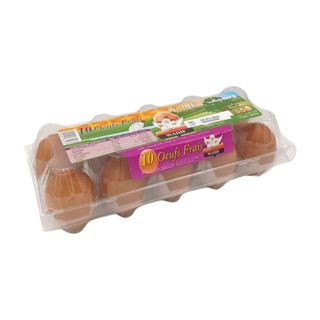 Oeuf Wadif 10 unités