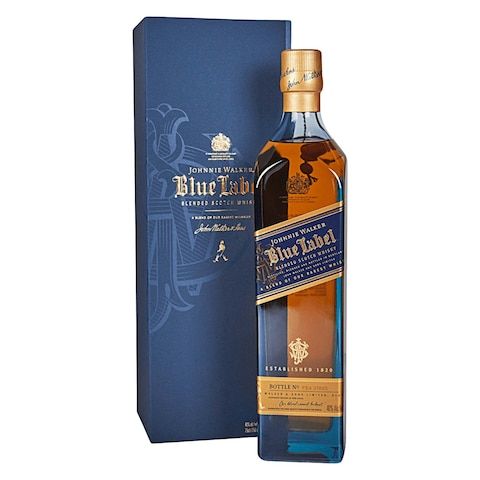 Johnnie Walker Blue Label Blended Scotch Whisky 750ml