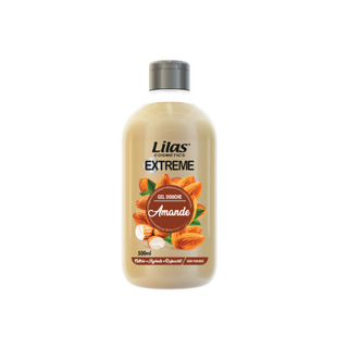 Gel Douche Pour Femme Extrême - Amande Lilas 500ml - 712
