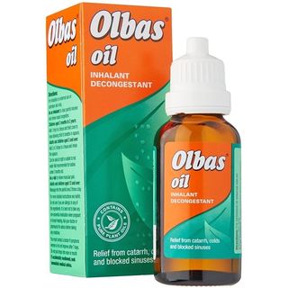 Olbas oil inhalant decongestant 12ml(ADULT)