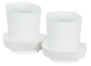 Porte Brosse A Dents 2Er A Fixer Lemon-113478