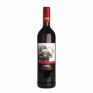 Africa Five Shiraz Wine 750ml