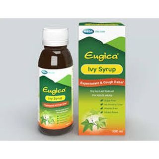 Eugica Ivy Cough Syrup 100Ml