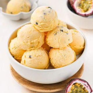Passion Fruit Gelato
