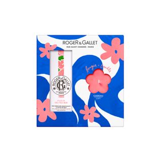 COFFRET FLEUR DE FIGUIER   Une Eau Parfumée – Fleur de Figuier – 100 ml + Une bougie parfumée – Fleur de Figuier – 85 g