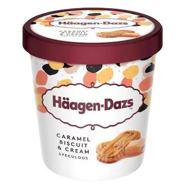 Haagen-Dazs Salted Caramel 460Ml