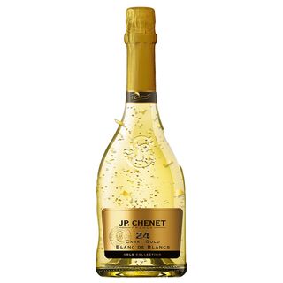 JP Chenet Vin Mousseux Blanc de Blancs 24 Carat Gold 75Cl