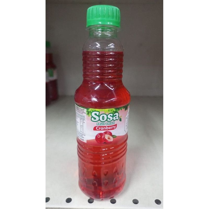 Sosa Cranberry Fruit Drink 35Cl