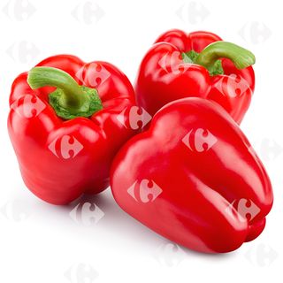 Poivron Rouge 250g.