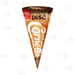 Cornetto Disc Vanille Caramel 140ml