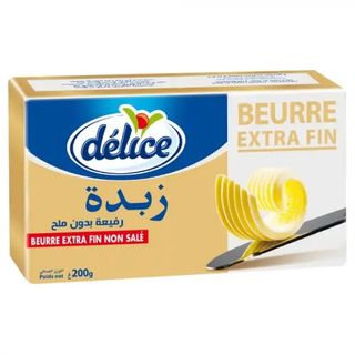 BEURRE 200G DELICE