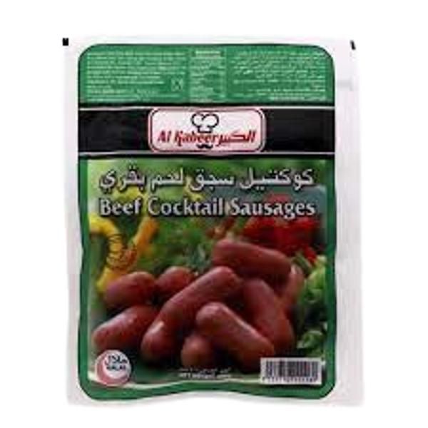 Al Kabeer Beef Cocktail Sausage 400Gm