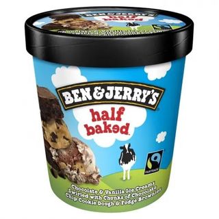 Ben & Jerry’S Half Baked Ice Cream 465ml