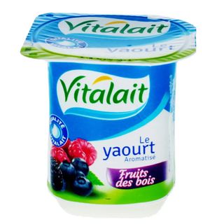 Yaourt Aromatise 100G Fruits De Bois Vitalait