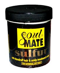 Soul Mate Sulfur Anti-Dandruff Cream, 200G