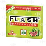 Chewing-Gum Pastèque Premium Flash 12 unités