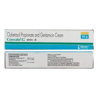COSVATE-G CREAM 15GM