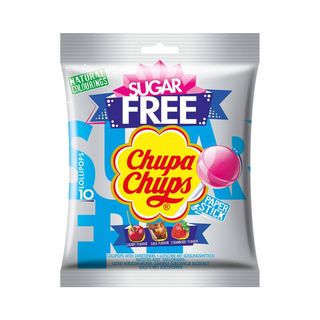 Chupa Chups Sucettes Sans Sucre 10 Pièces