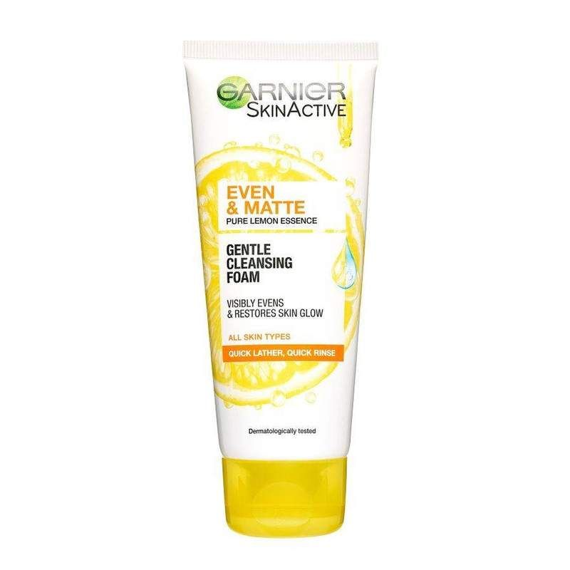 Garnier Even & Matte Gentle Clarifying Foam 100Ml
