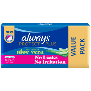 Serviettes hygiéniques Maxi Duo long  - ALWAYS