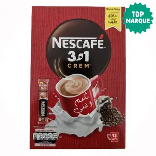Nescafé Creme 3 en 1 Doux Et Riche 12 x 20g