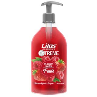 LILAS COSMETICS Gel lavant mains Fruité 500ml