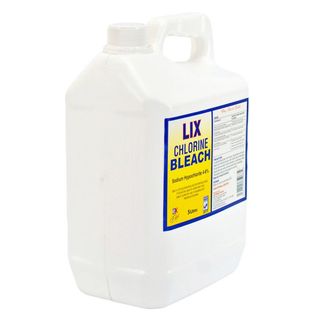 LIX CHLORINE BLEACH LIQUID - 5 LTR