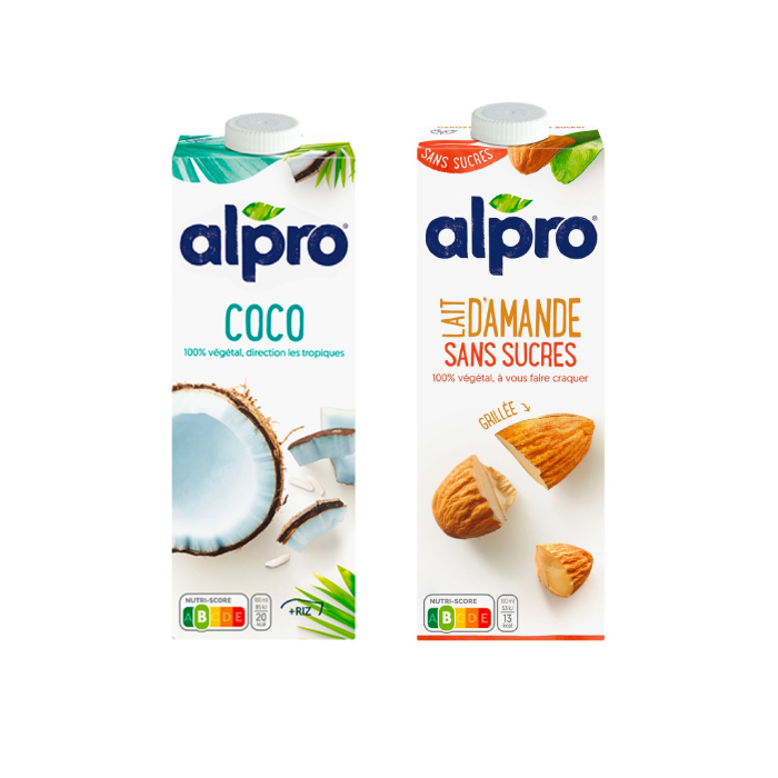 Lait Végétal et Alternative