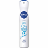 NIVEA, Déodorant Femme, Fresh Natural, Spray 200ml