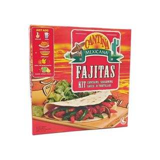Kit Burrito Dinner Cantina Mexicana 525g