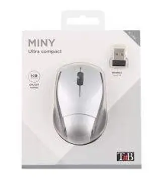 Souris sans fil MINY grise