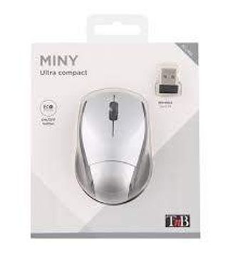 Souris sans fil MINY grise