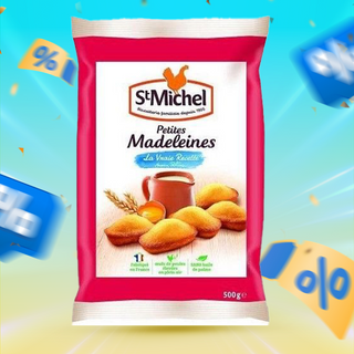 Offre Madeleines Coquille Sachet 500 St Michel - 100196056
