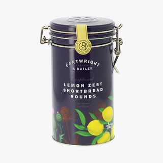 Cartwright & Butler Lemon Zest Shortbread Rounds Tin, 200g