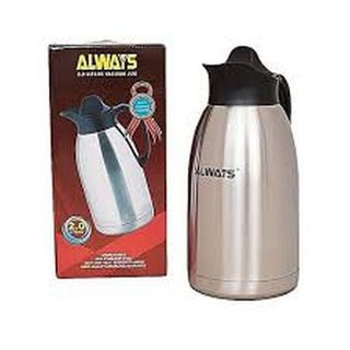 Always S/Steel Flask 2Ltr