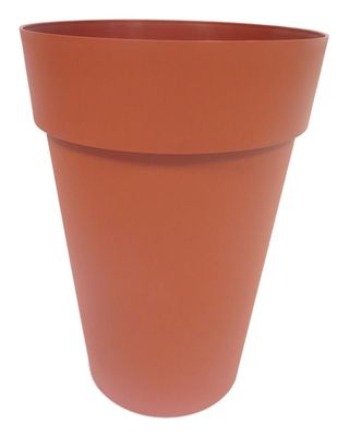 Pot De Jardin Eclipse H:420Mm Terracota Mat-116186