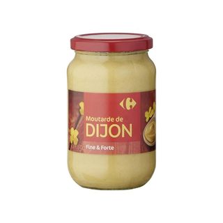 Moutarde De Dijon Fine & Forte Carrefour 370G