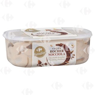 Crème Glacée Façon Rocher Carrefour 472g