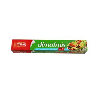 Film Alimentaire Dimafrais 12Mx30Cm