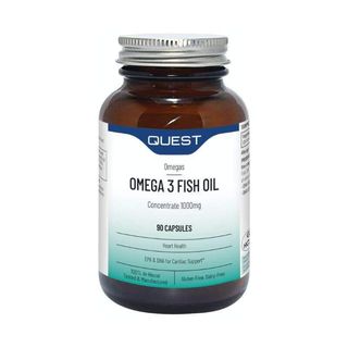 Quest Omega-3 Fish Oil Capsules, 90 Count